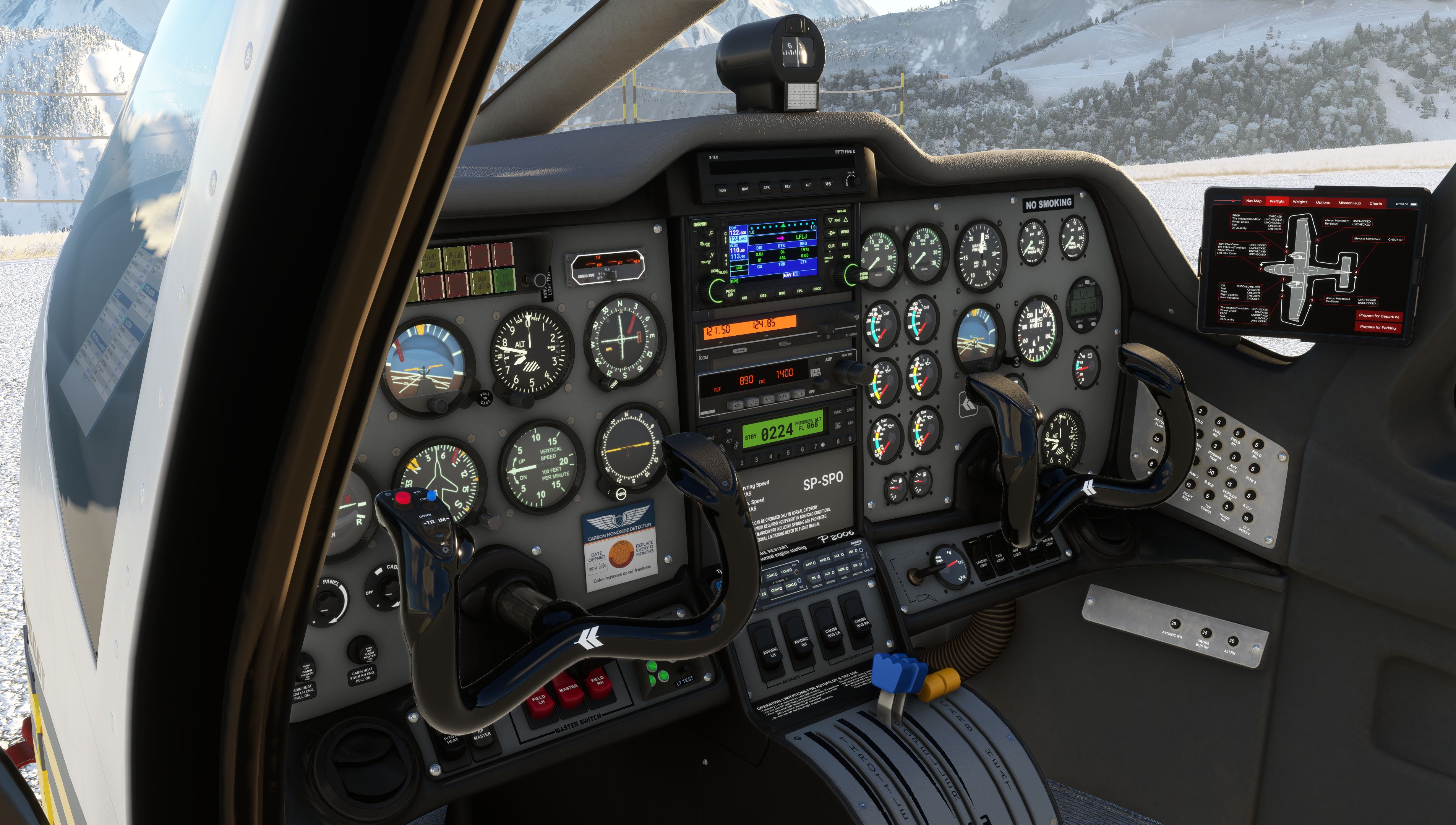 Cockpit Check