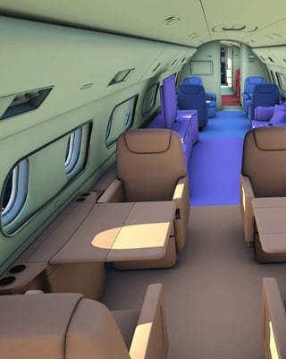 E190 Lineage Cabin (WIP)