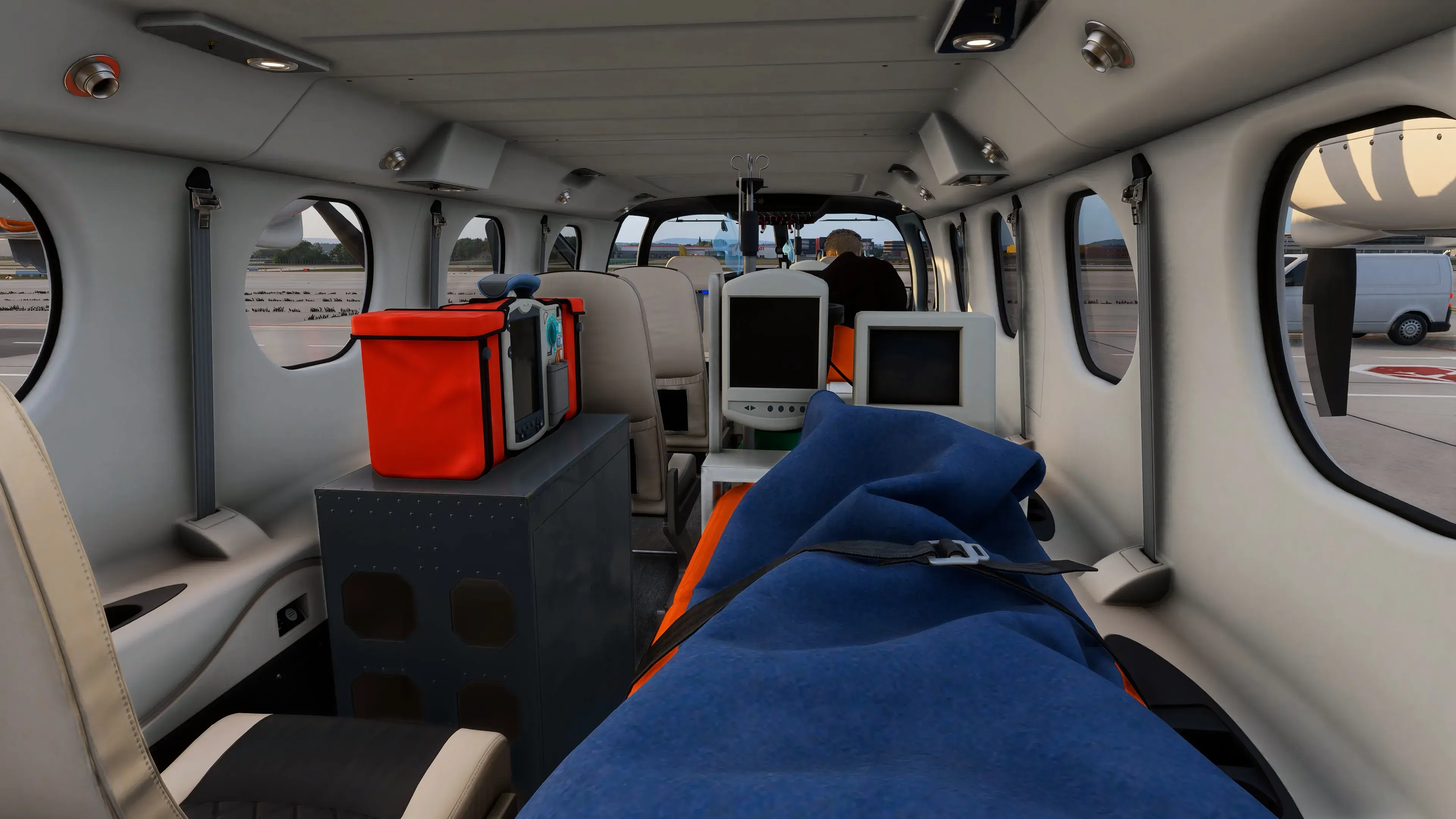 VIP cabin