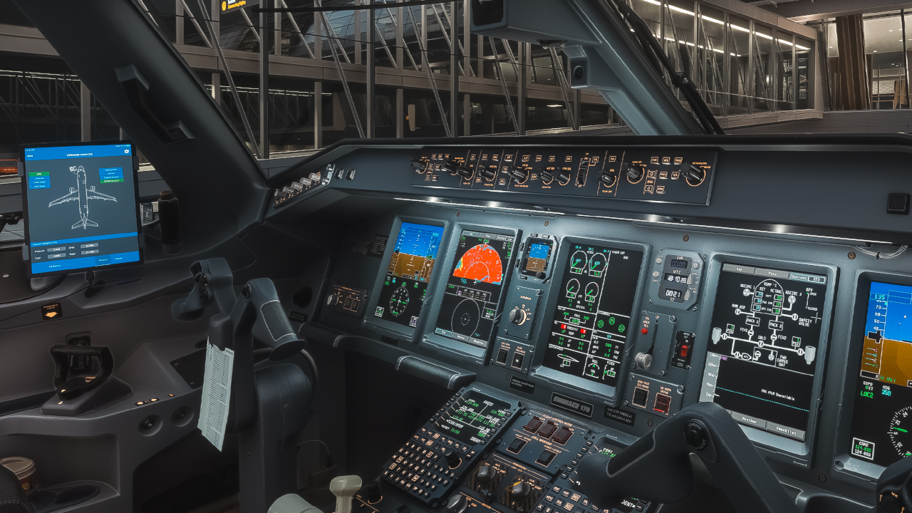 FSS E-Jets - Cockpit